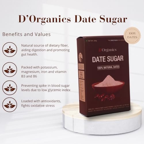 Date Sugar benefits