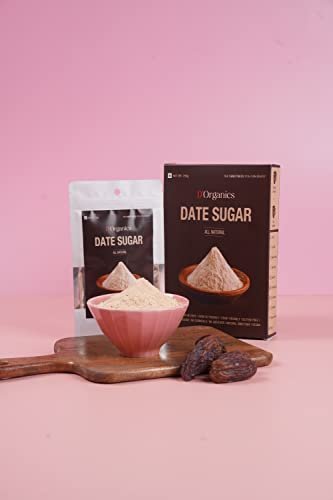 Date Sugar with dates